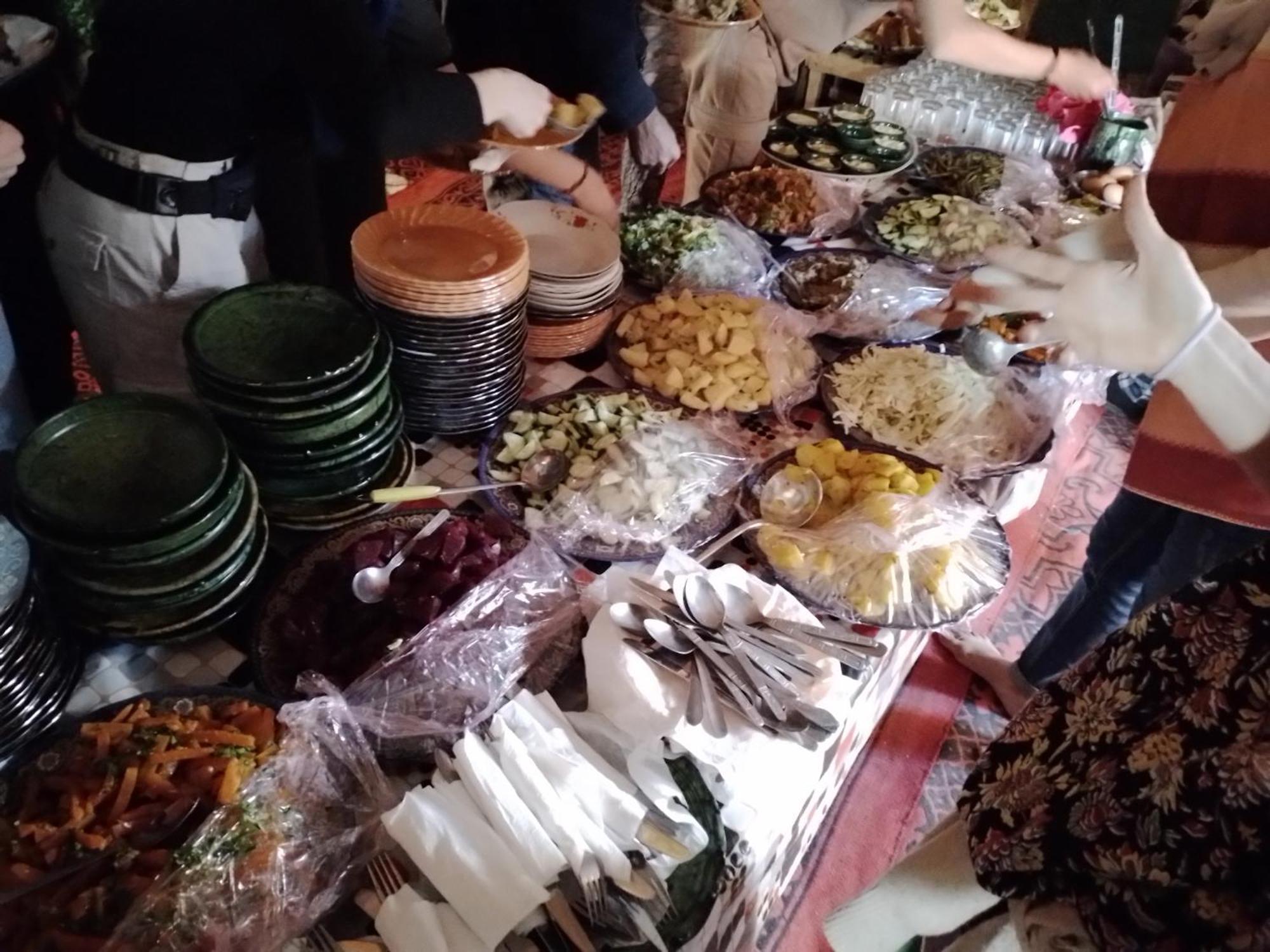 Chez Madani Hotel M'Hamid Kültér fotó