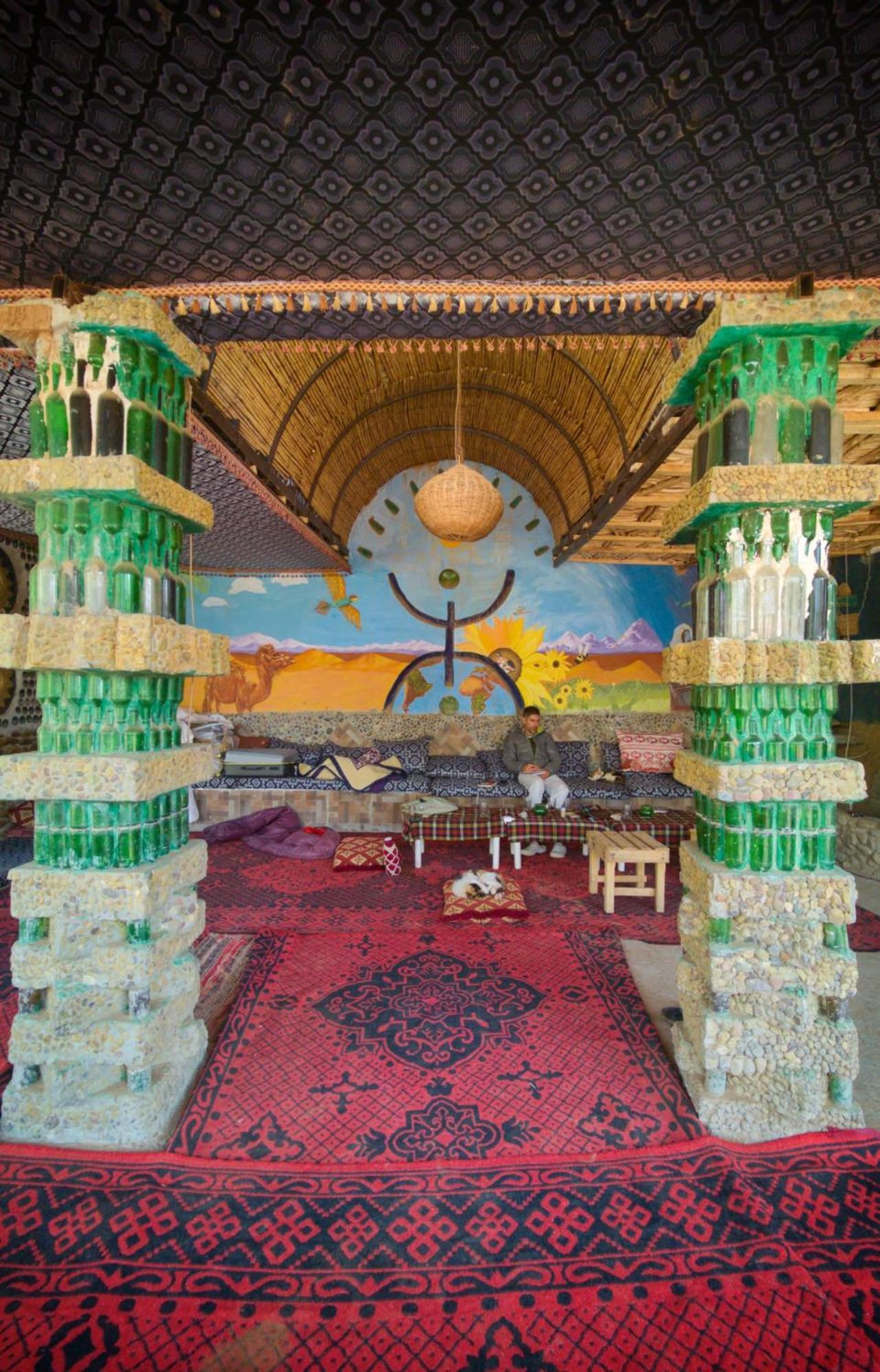 Chez Madani Hotel M'Hamid Kültér fotó